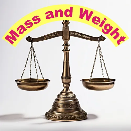 Difference between Mass and Weight