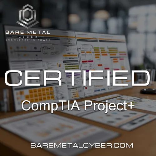Certified - CompTIA Project+ Audio Course
