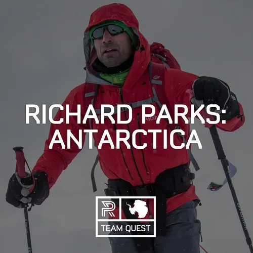 Richard Parks: Antarctica