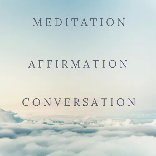 Meditation Affirmation Calmness inspired by #12minconvos