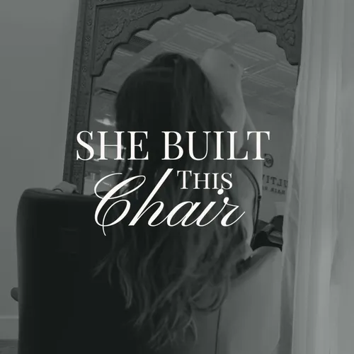 She Built This Chair