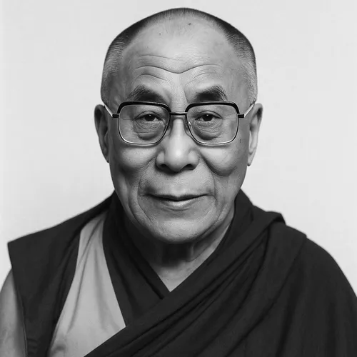 The 14th Dalai Lama  - Biography Flash