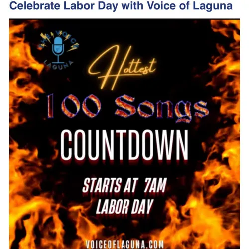 2025 Labor Day Hottest 100 Countdown