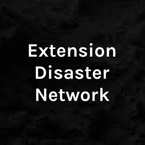 Extension Disaster Network