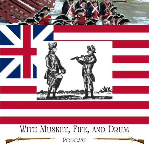 With Musket, Fife, and Drum