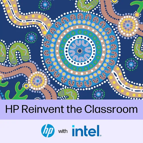 HP Reinvent the Classroom Podcast