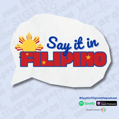 Say it in Filipino