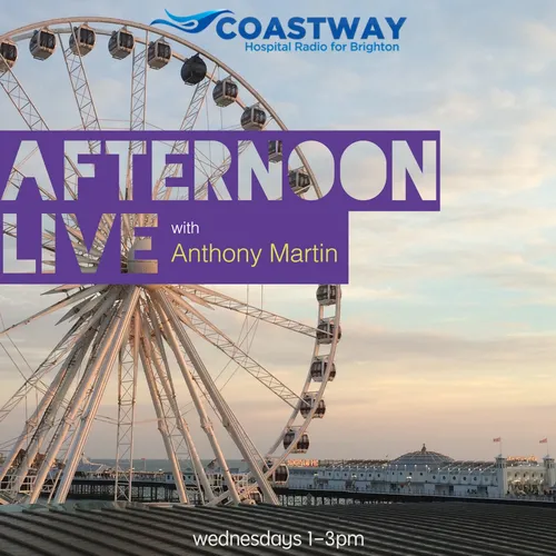 Afternoon Live with Anthony Martin