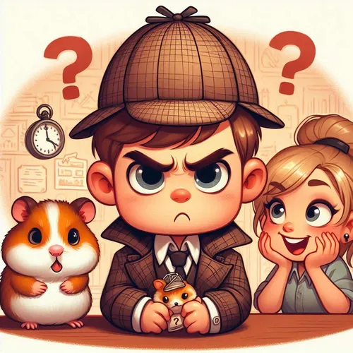 Sherlock Combs in... The Case of the Vanished Hamster