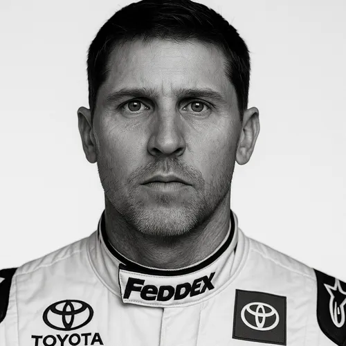 Denny Hamlin  - Biography Flash