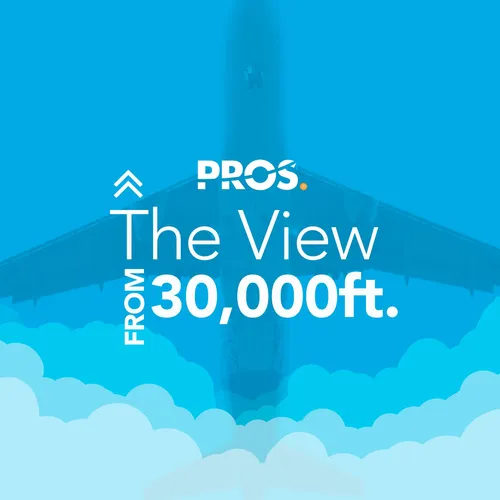 The View from 30,000 ft.