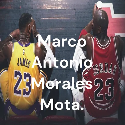 Marco Antonio Morales Mota.