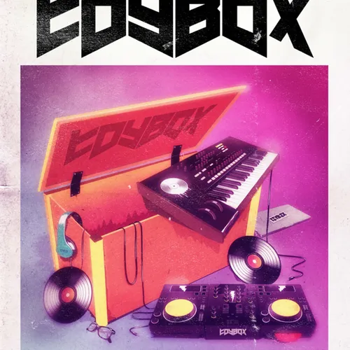 Harley Gatt: Toybox