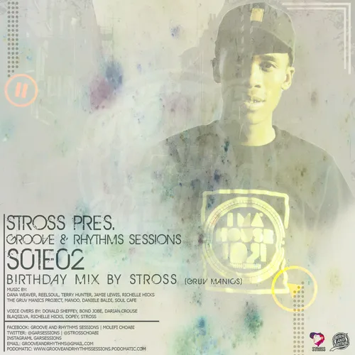 Groove and Rhythm Sessions' Podcast
