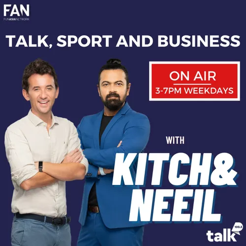 Kitch and Neeil. Dubai's #1 Sports Podcast.