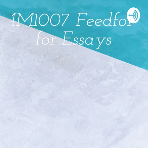 COMM1007 Feedforward for Essays