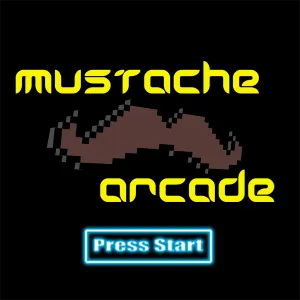 The Mustache Arcade