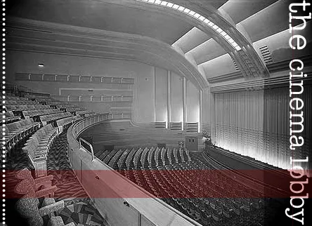 The Cinema Lobby
