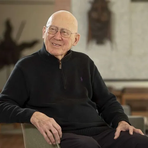Coffee with Father Don