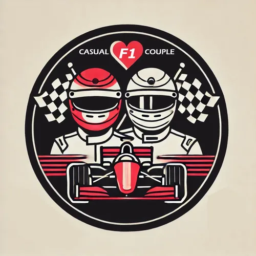 Casual F1 Couple