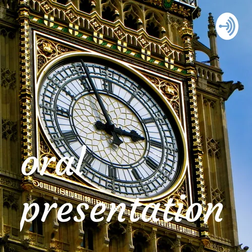 oral presentation