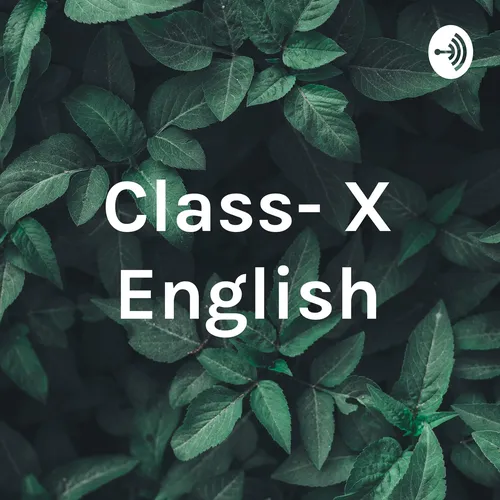 Class- X English