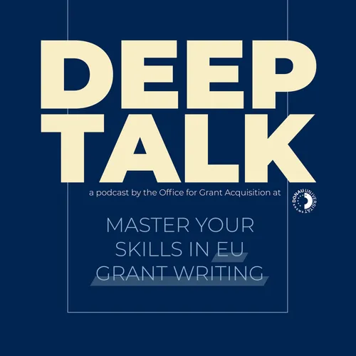 Deep Talk - Master your skills in EU grant writing