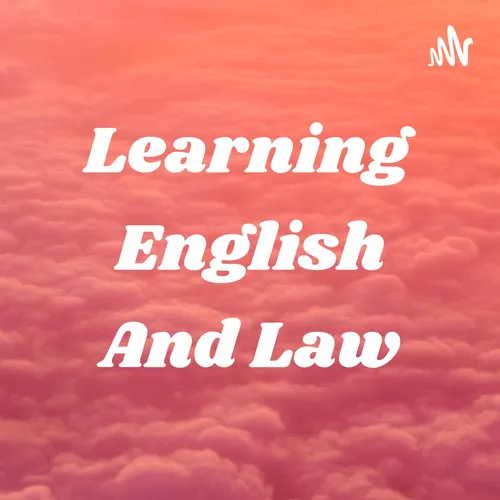 Learning English And Law