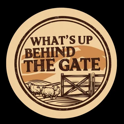 What's Up Behind the Gate with Drew and Jonty™️