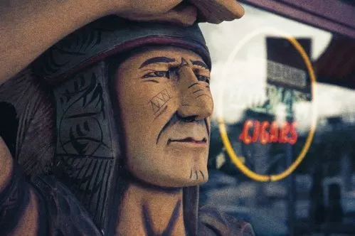 The Cigar Store Indian