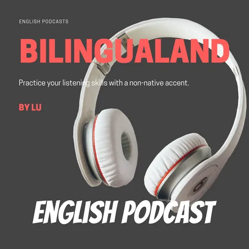 English podcast - Foreign accent
