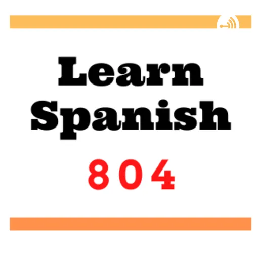 Learn Spanish 804