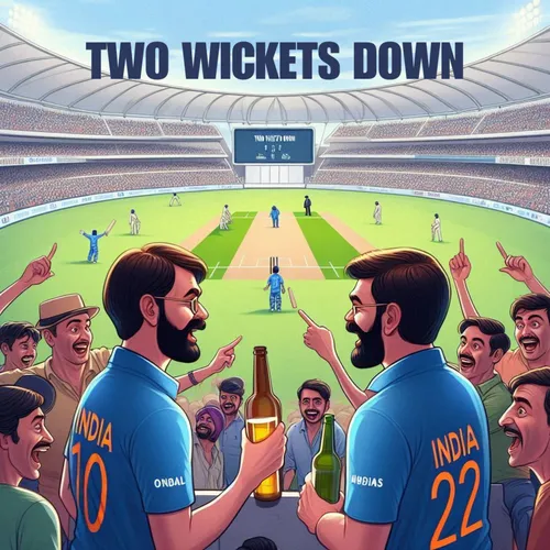 Two Wickets Down