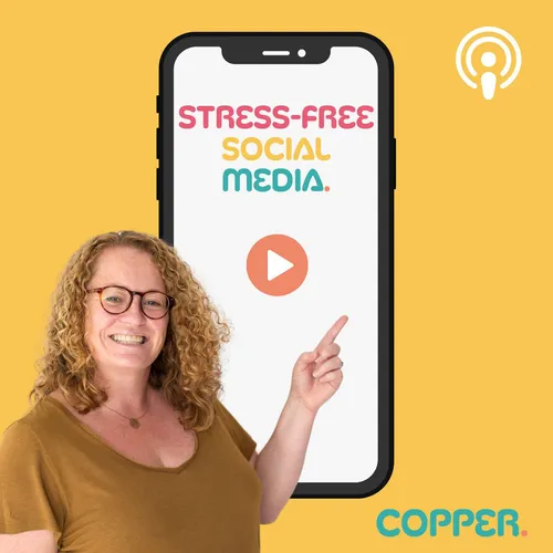 Stress-Free Social Media Podcast