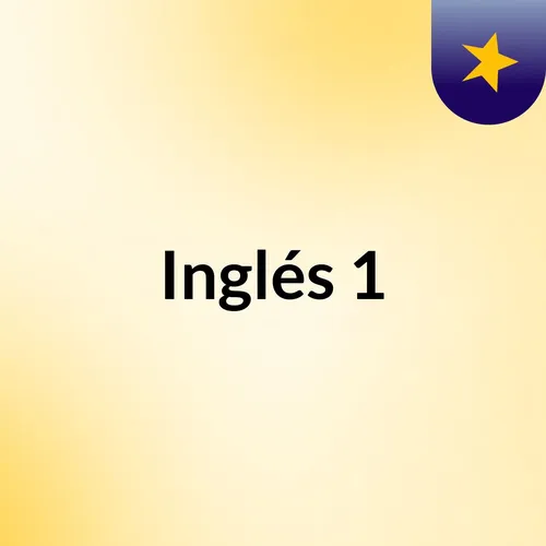 Inglés 1