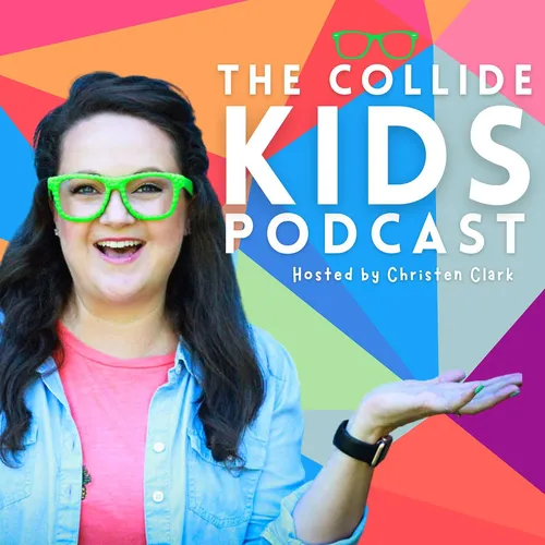 The Collide Kids Podcast | Faith, Family Discipleship & Fun Christian Interviews for Kids