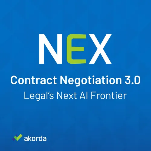 NEX - The Contract Negotiation 3.0 Podcast