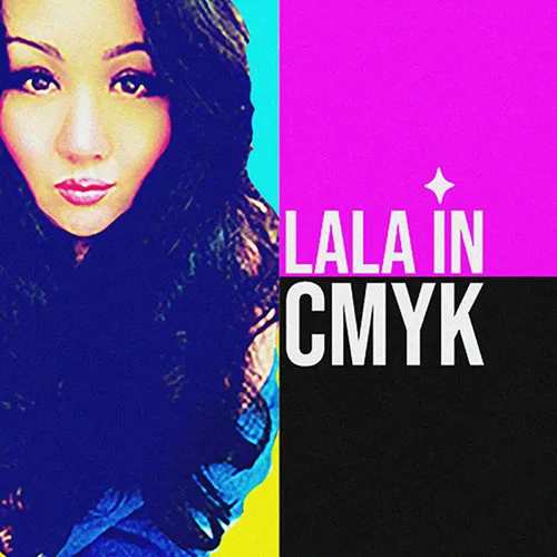 Lala in CMYK