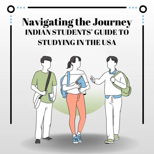 Navigating the Journey: Indian Students’ Guide to Studying in the USA