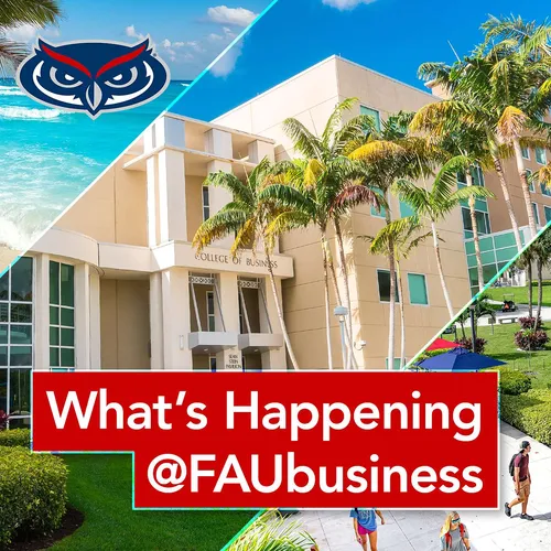 What's Happening @FAUbusiness