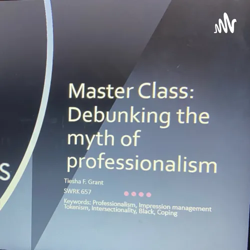 Professionalism is a Myth