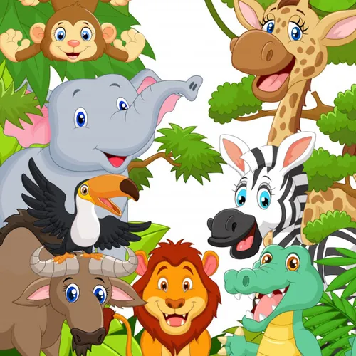 What animals do you see?
