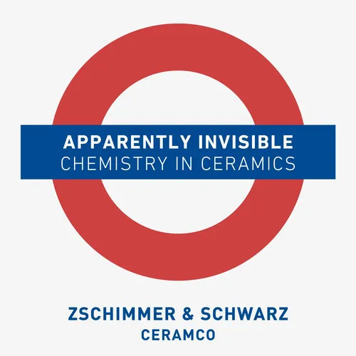 Apparently invisible. Chemistry in ceramics.