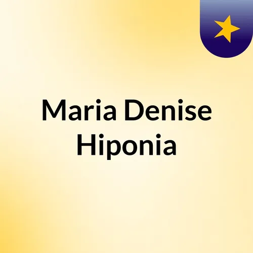 Maria Denise Hiponia