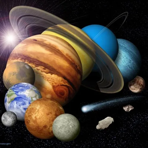 Center of the solar system