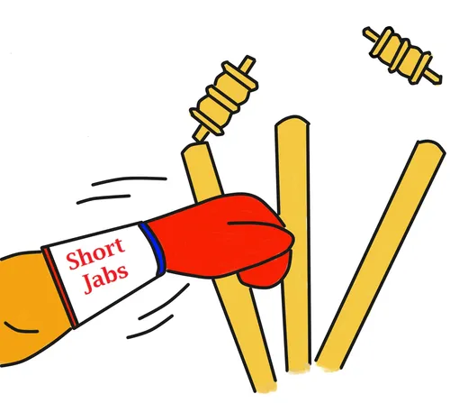 Short Jabs – The Cricket Couch