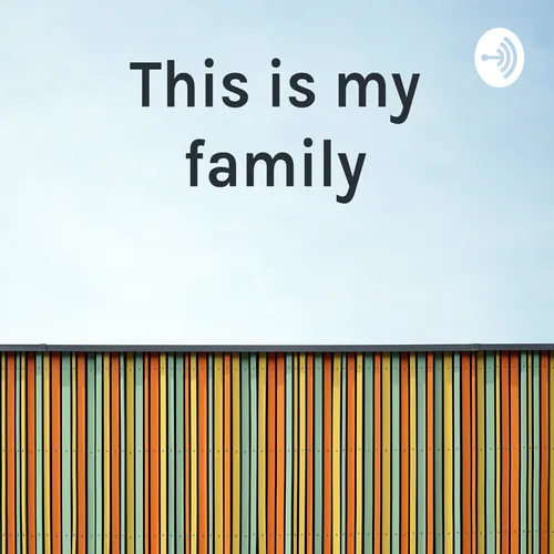 This is my family - English project