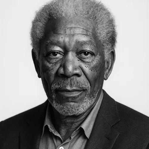 Morgan Freeman  - Biography Flash