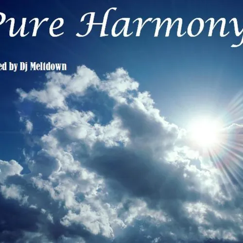 Pure Harmony Podcast mixed by Dj Meltdown