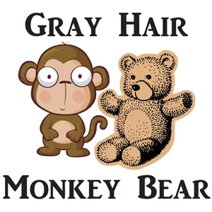 Gray Hair Monkey Bear